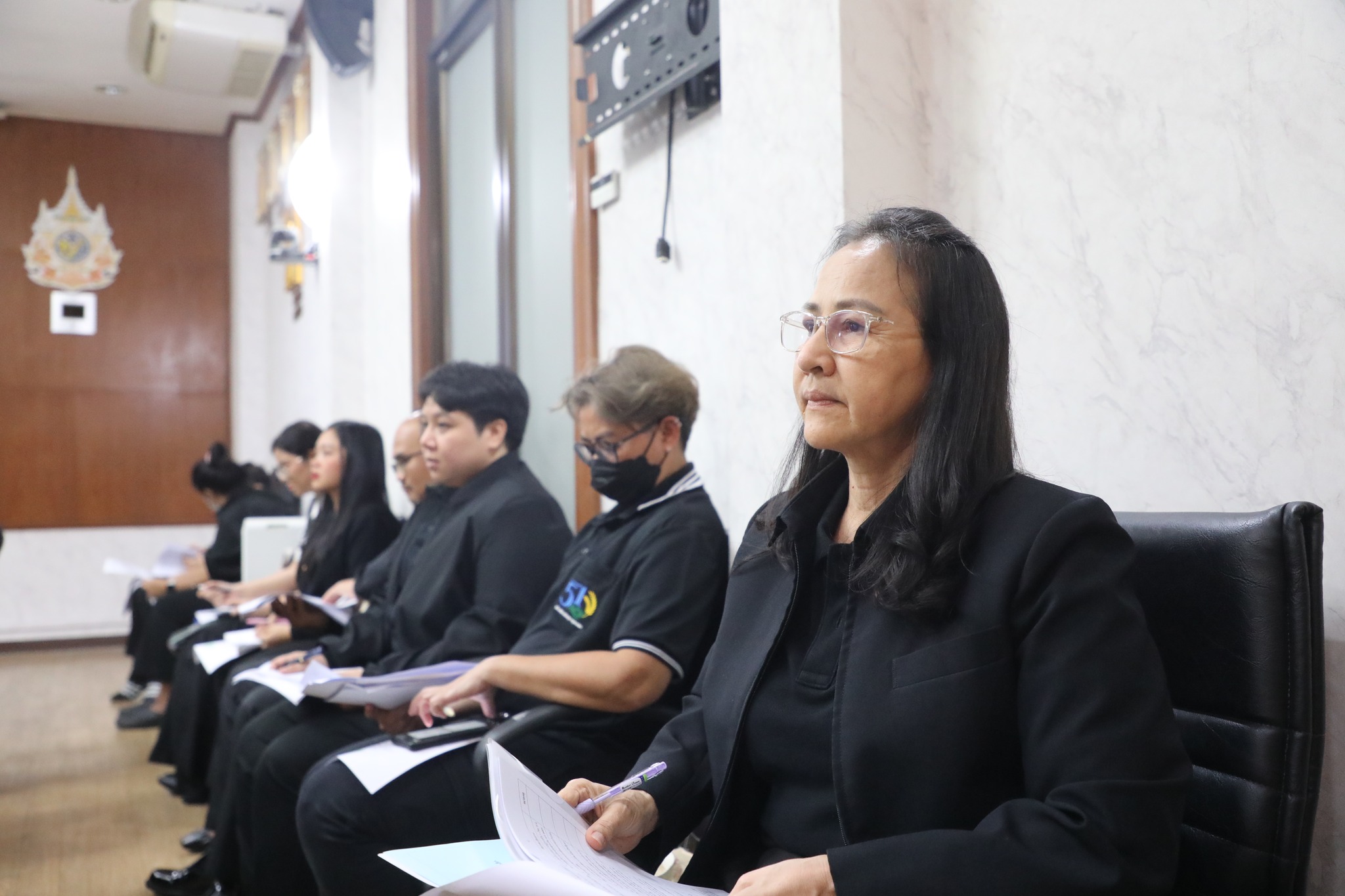 title - ประชุมคณะทำงานจัดวางระบบควบคุมภายใน และบริหารความเสี่ยงของสำนักงานการปฏิรูปที่ดินเพื่อเกษตรกรรม ครั้งที่ 1/2569 พร้อมประชุมผ่านระบบออนไลน์ ZOOM Meeting 